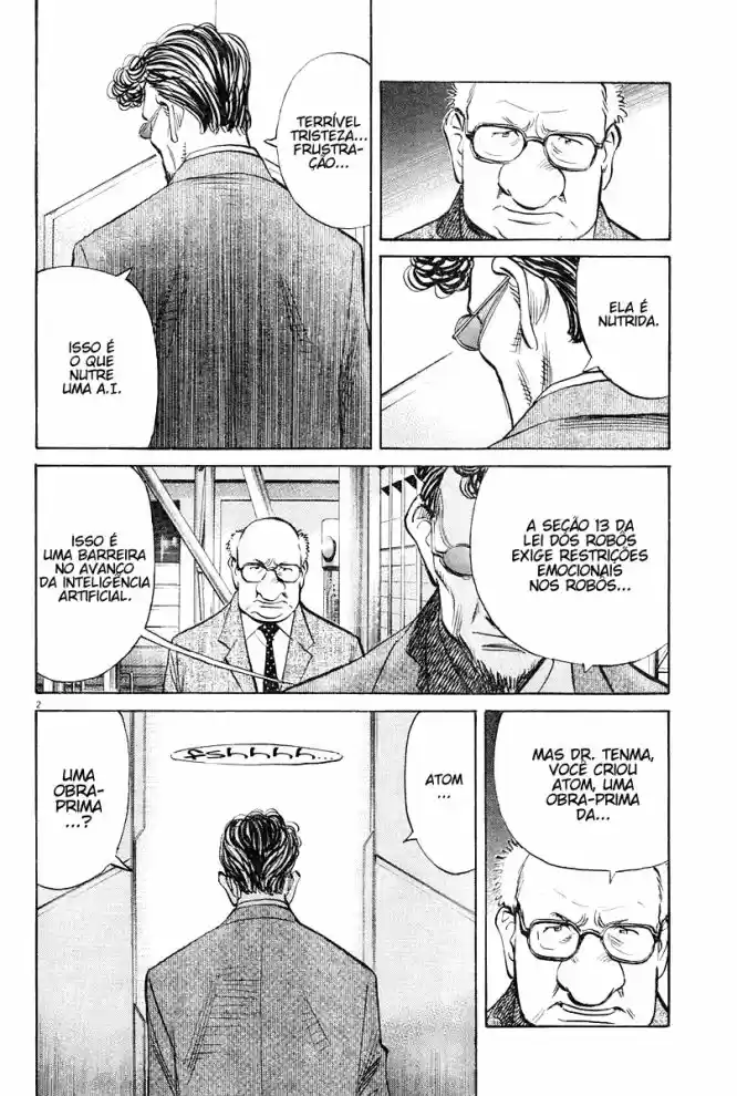 Read Pluto pt_BR Manga Online