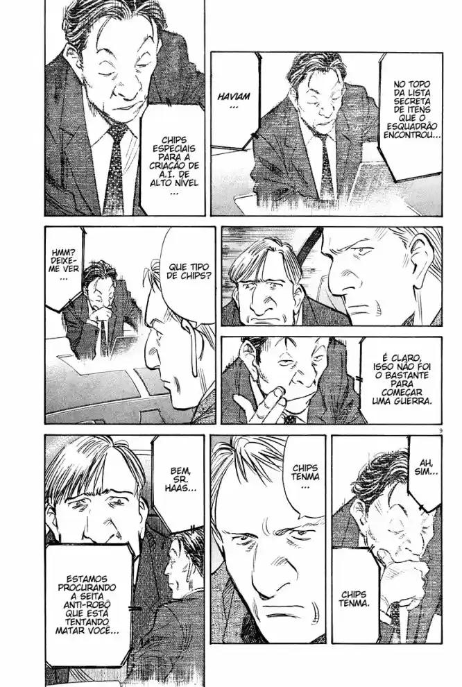 Read Pluto pt_BR Manga Online