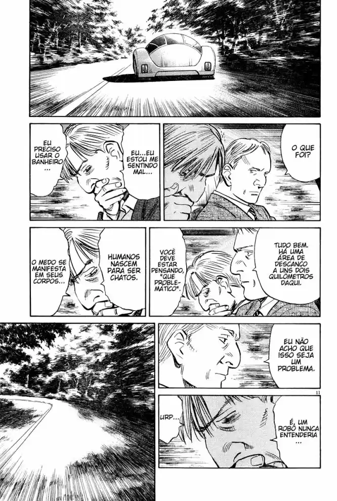 Read Pluto pt_BR Manga Online