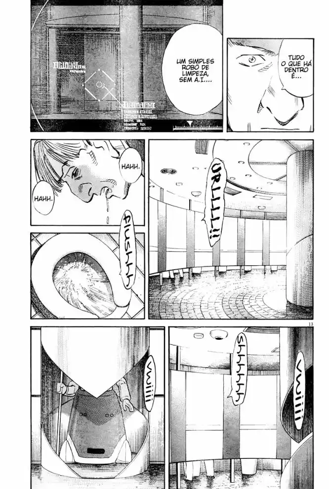 Read Pluto pt_BR Manga Online