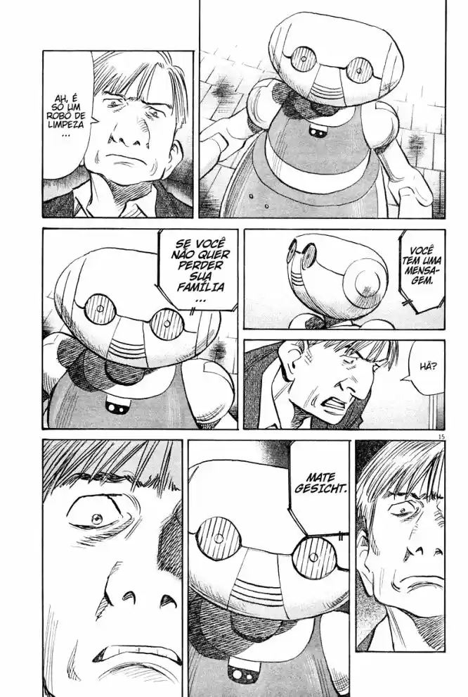 Read Pluto pt_BR Manga Online