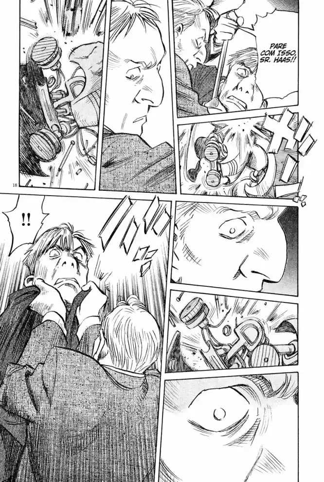 Read Pluto pt_BR Manga Online