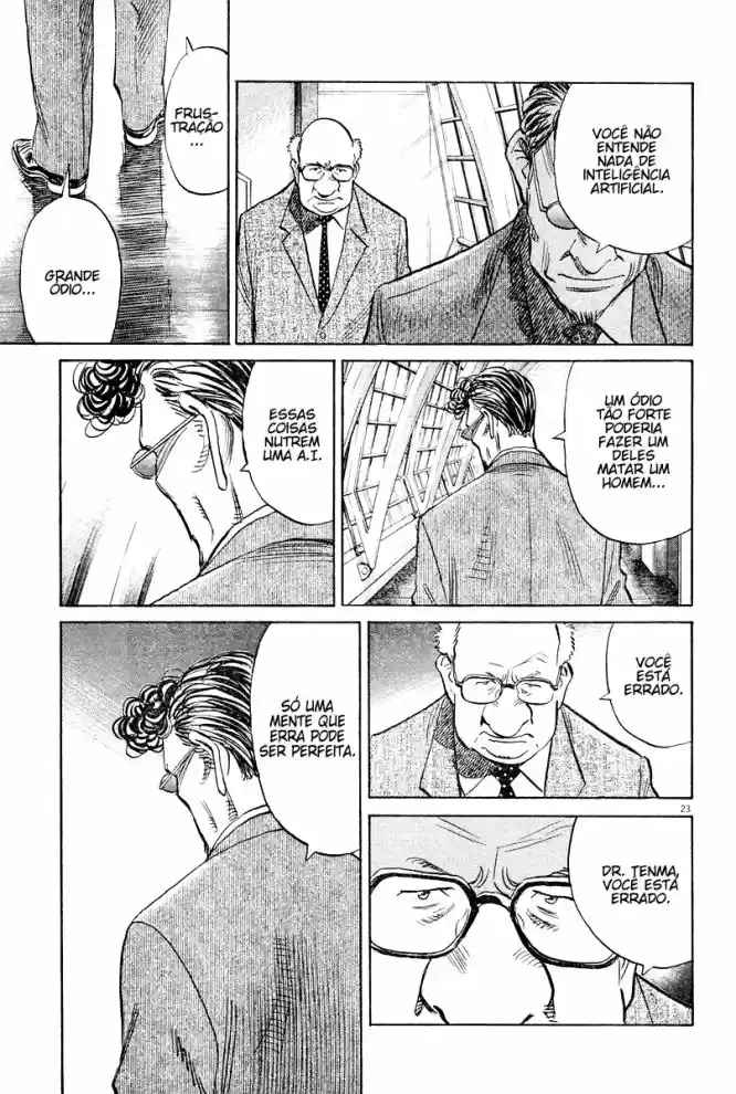 Read Pluto pt_BR Manga Online