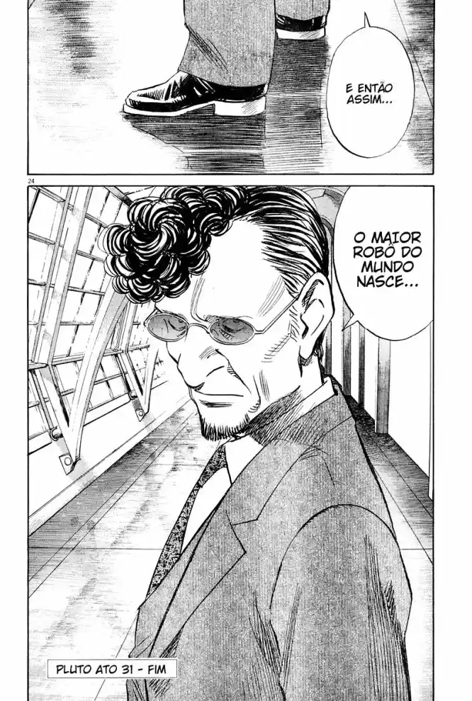 Read Pluto pt_BR Manga Online