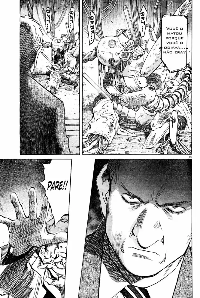 Read Pluto pt_BR Manga Online