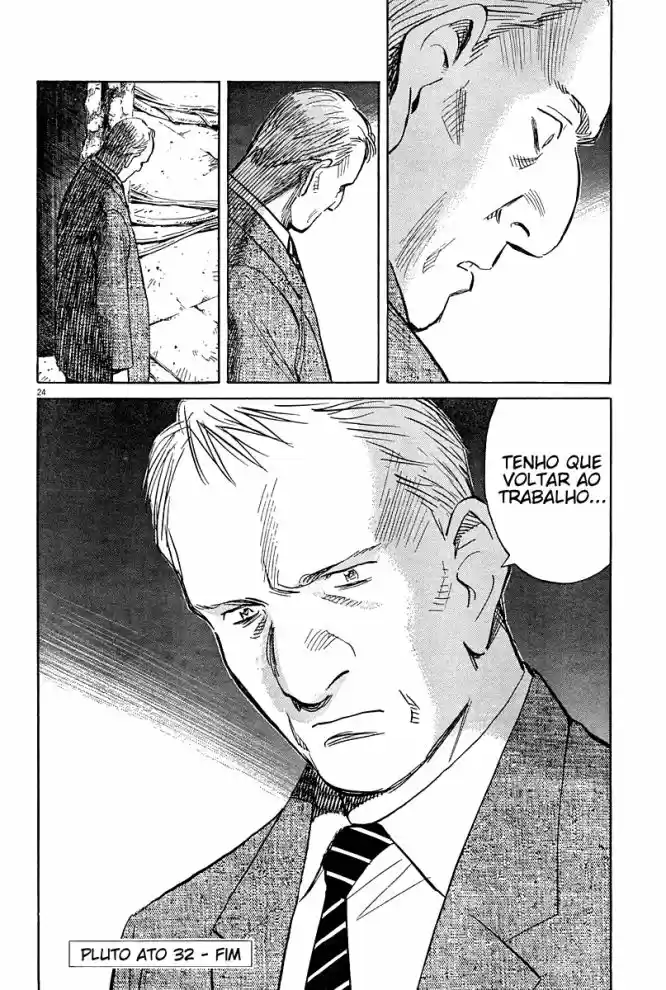 Read Pluto pt_BR Manga Online