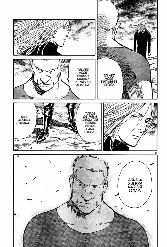 Read Pluto pt_BR Manga Online