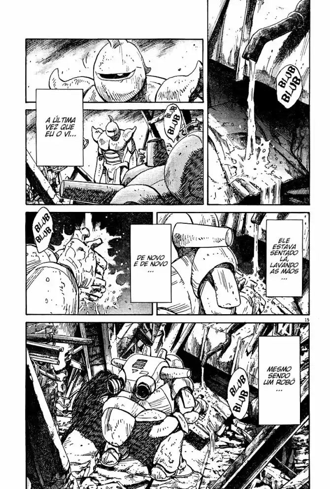 Read Pluto pt_BR Manga Online