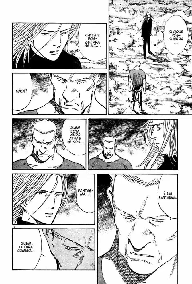 Read Pluto pt_BR Manga Online