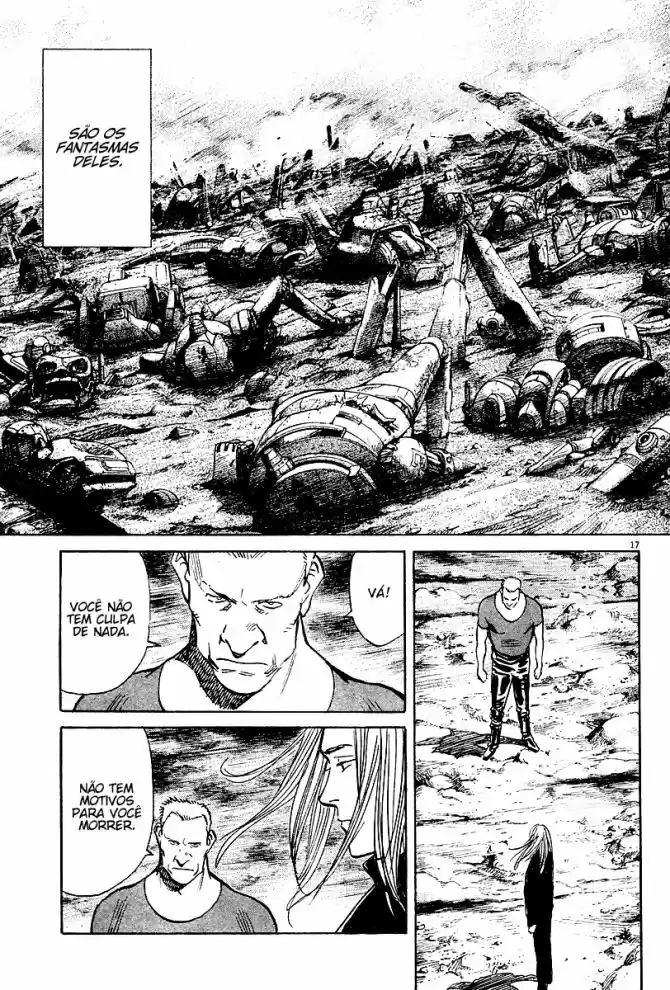 Read Pluto pt_BR Manga Online