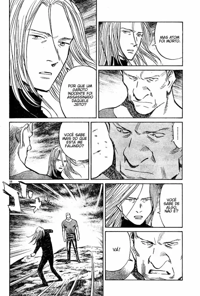 Read Pluto pt_BR Manga Online