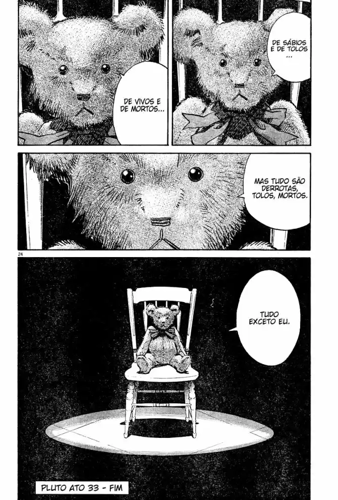 Read Pluto pt_BR Manga Online