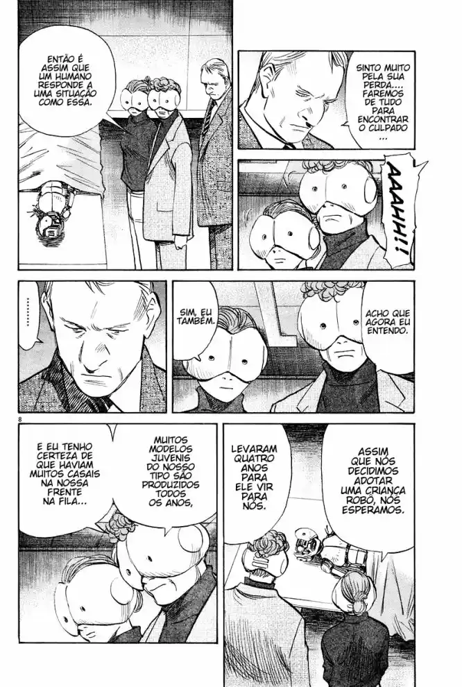 Read Pluto pt_BR Manga Online
