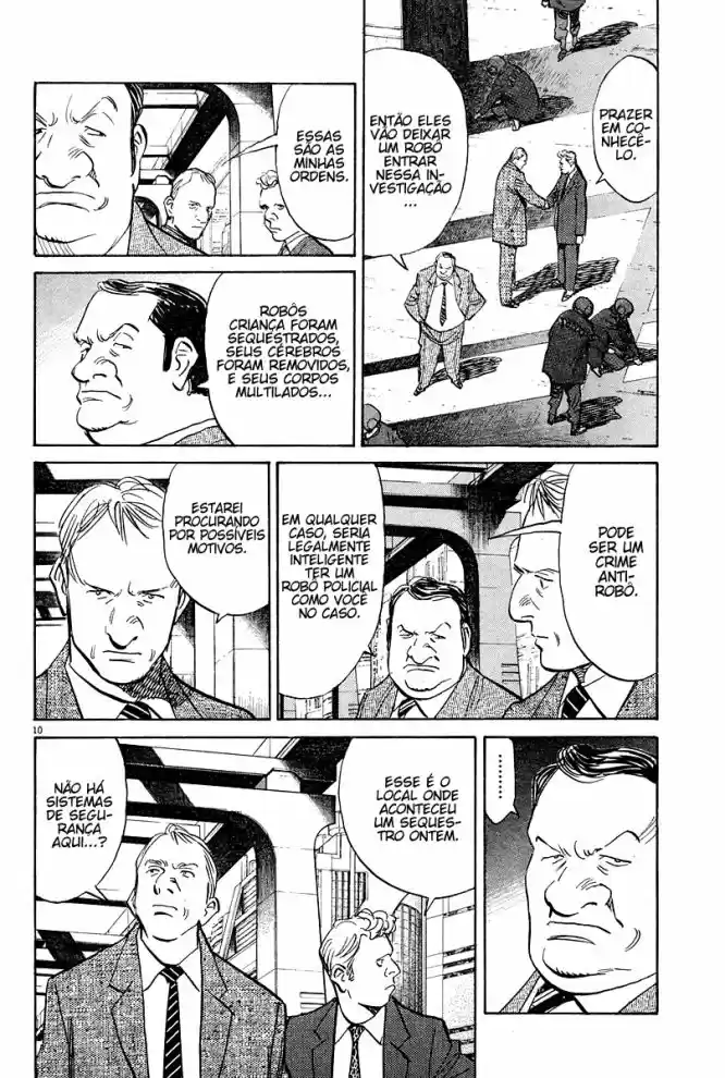 Read Pluto pt_BR Manga Online