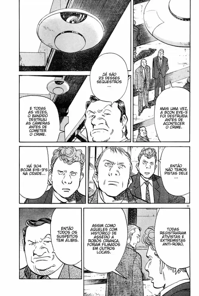 Read Pluto pt_BR Manga Online
