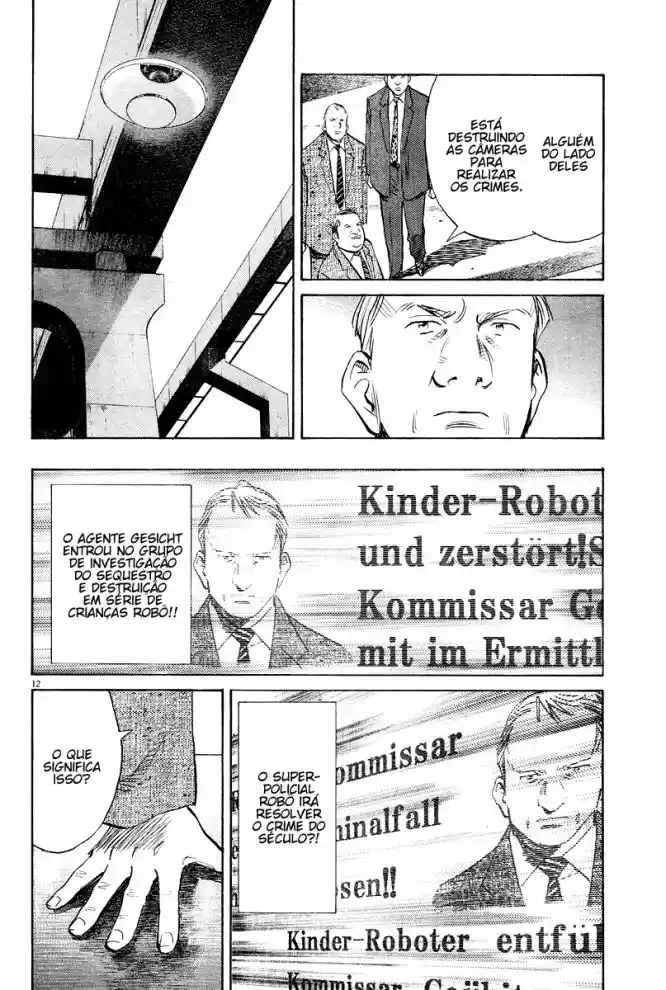 Read Pluto pt_BR Manga Online