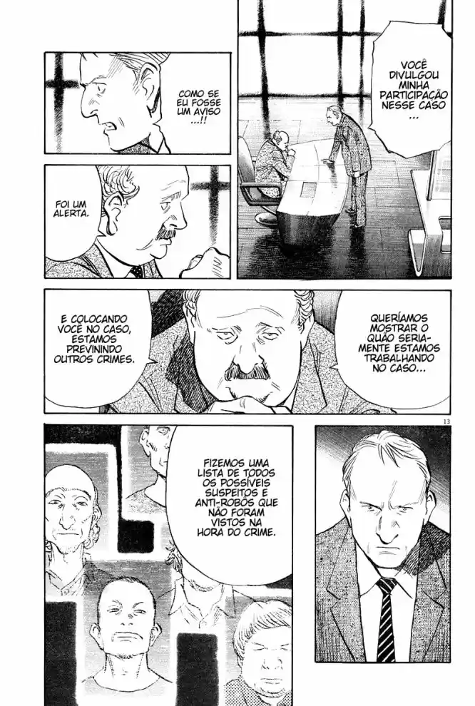 Read Pluto pt_BR Manga Online