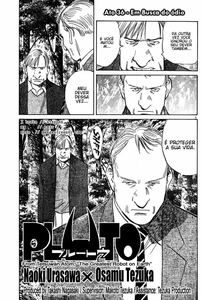 Read Pluto pt_BR Manga Online