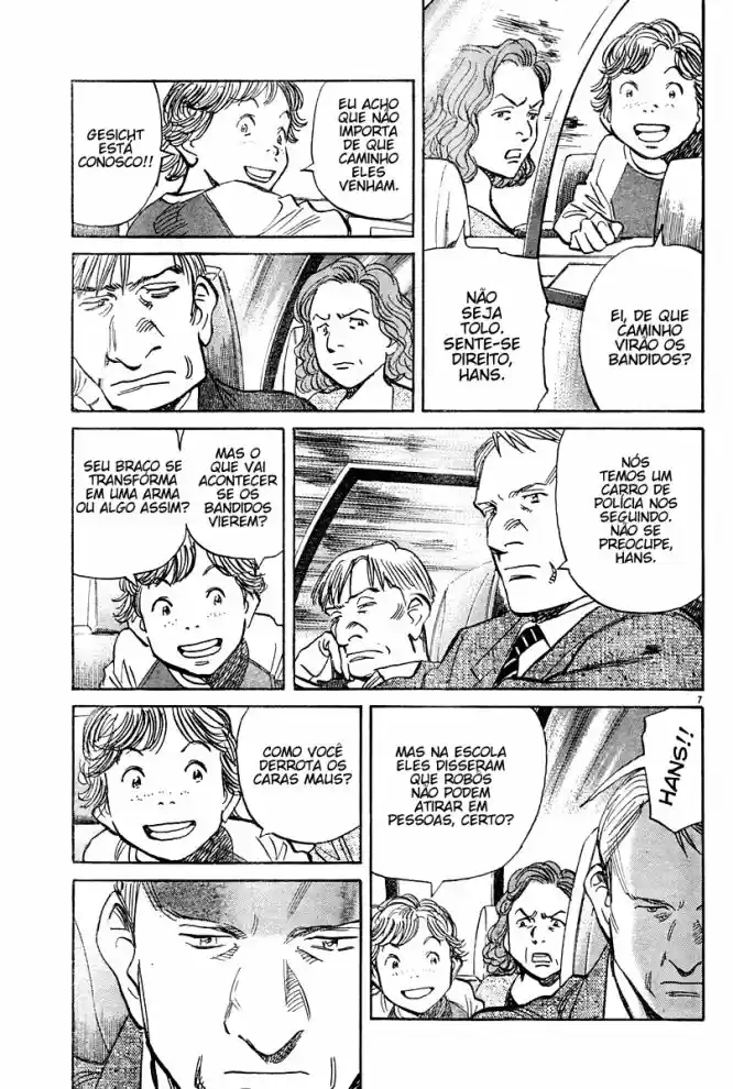 Read Pluto pt_BR Manga Online