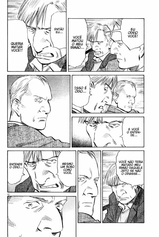 Read Pluto pt_BR Manga Online