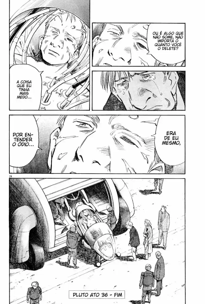 Read Pluto pt_BR Manga Online