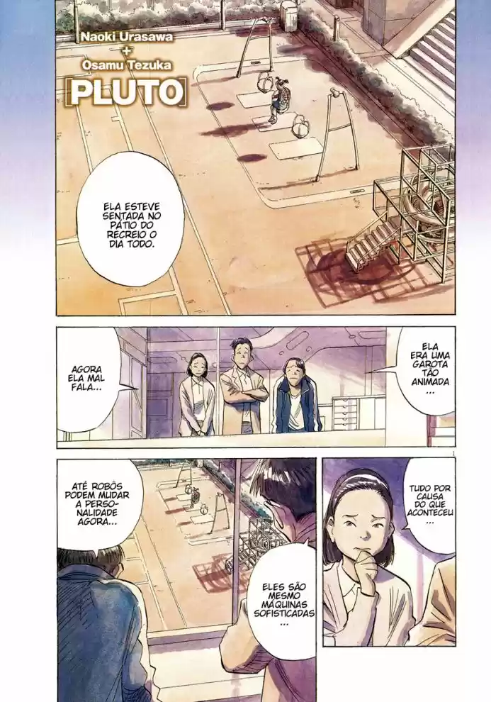 Read Pluto pt_BR Manga Online