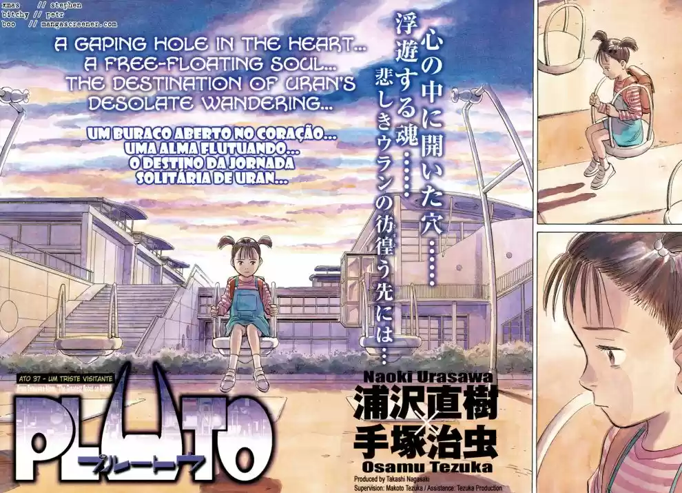 Read Pluto pt_BR Manga Online