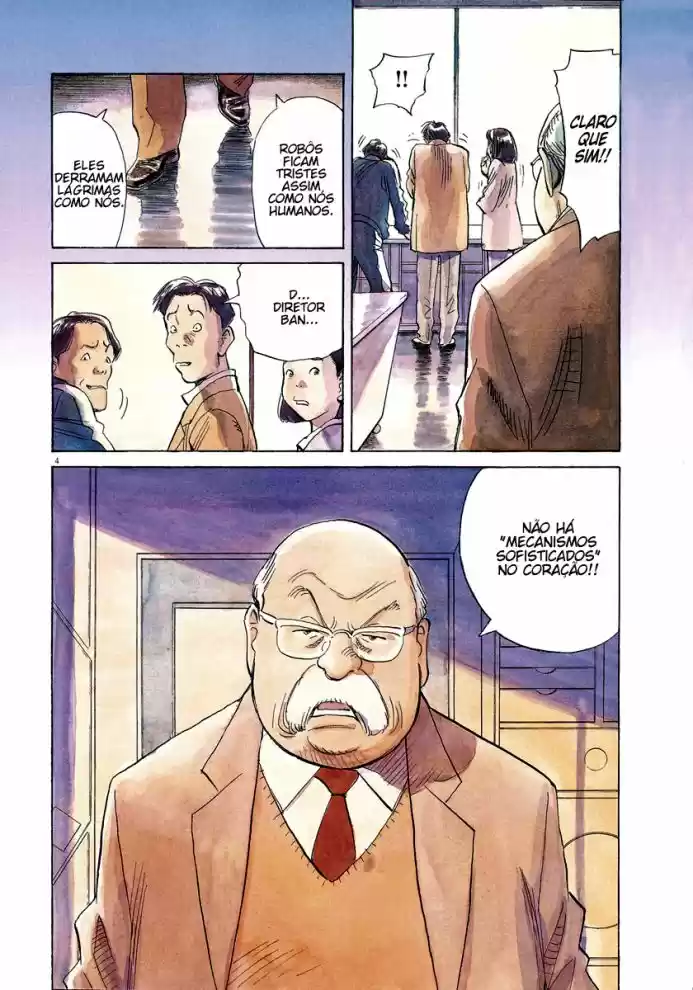 Read Pluto pt_BR Manga Online