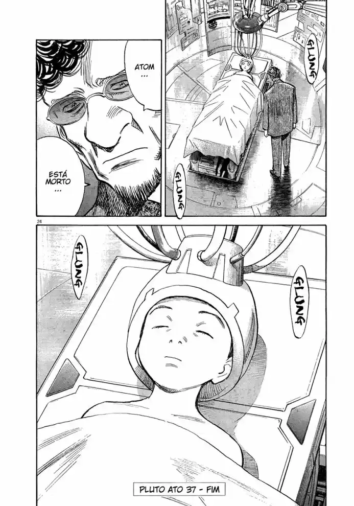 Read Pluto pt_BR Manga Online
