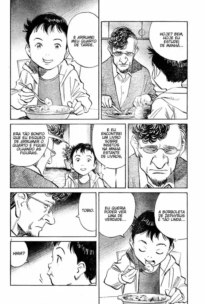 Read Pluto pt_BR Manga Online