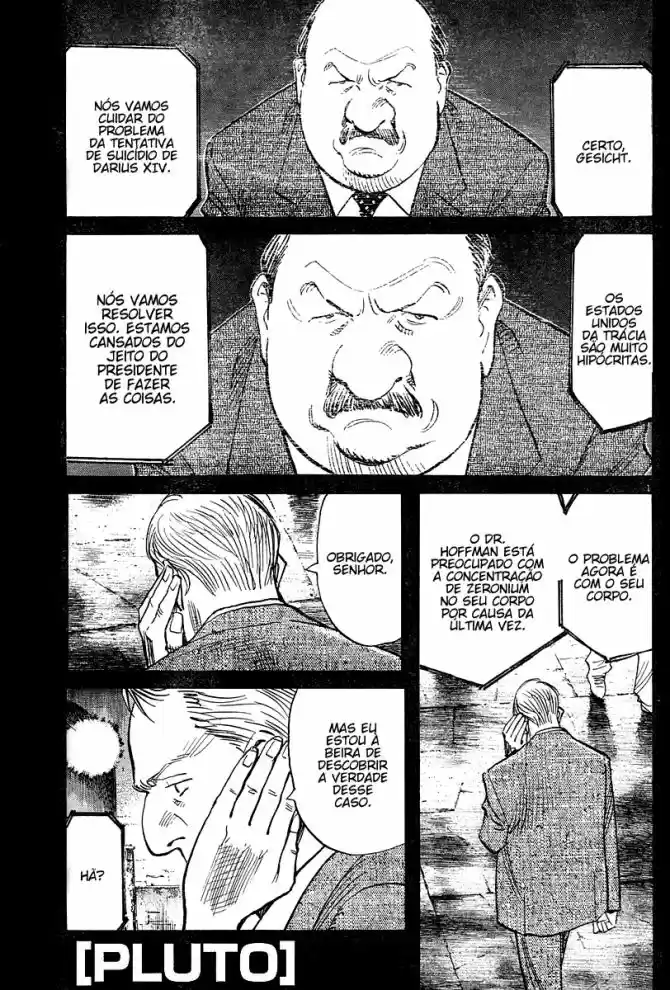 Read Pluto pt_BR Manga Online