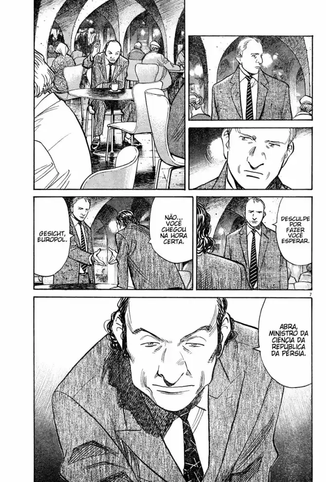 Read Pluto pt_BR Manga Online