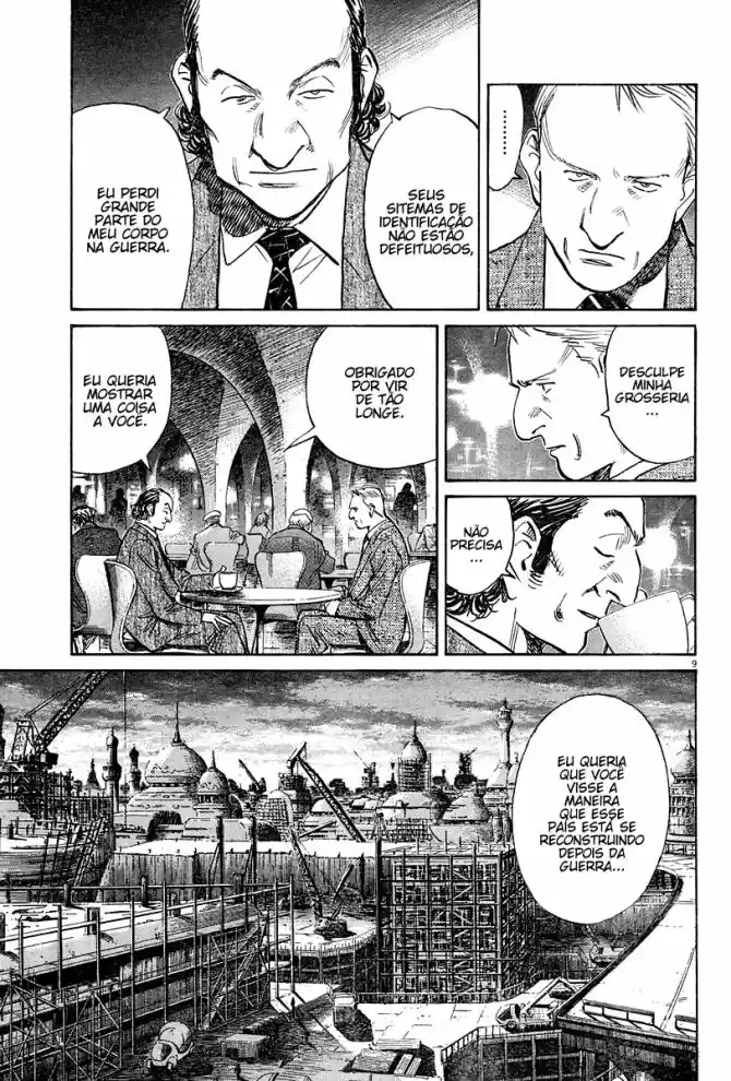 Read Pluto pt_BR Manga Online