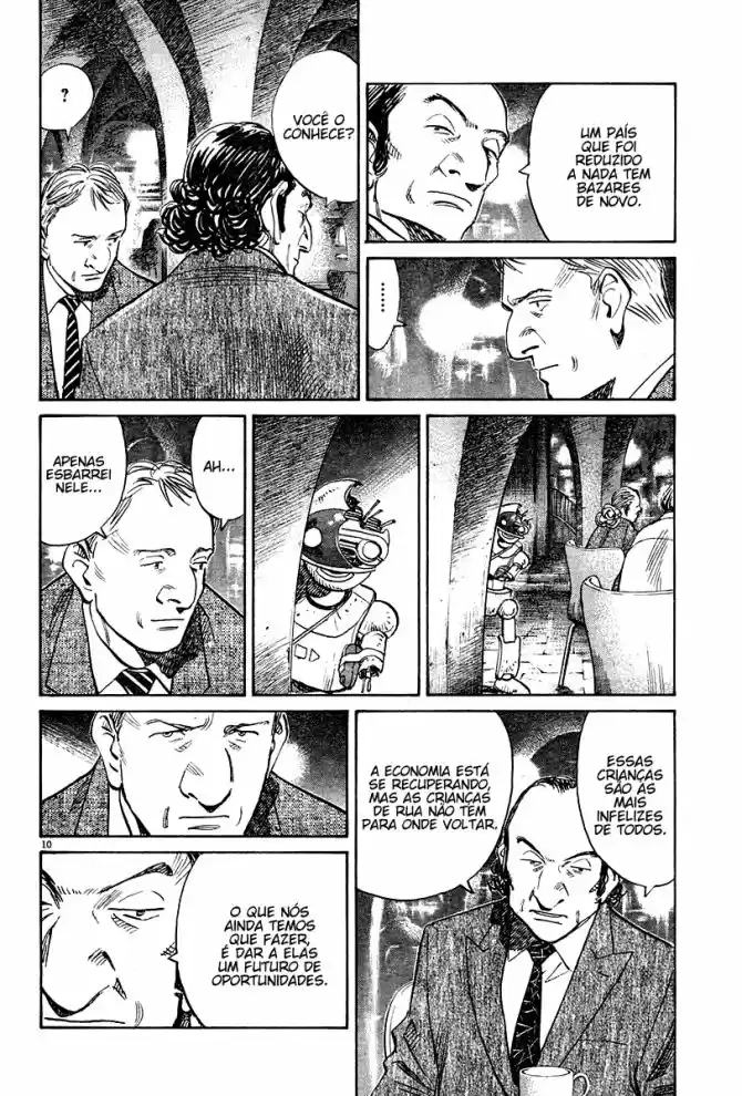 Read Pluto pt_BR Manga Online