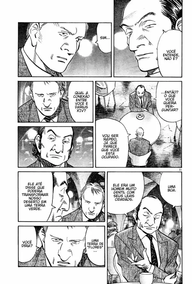 Read Pluto pt_BR Manga Online
