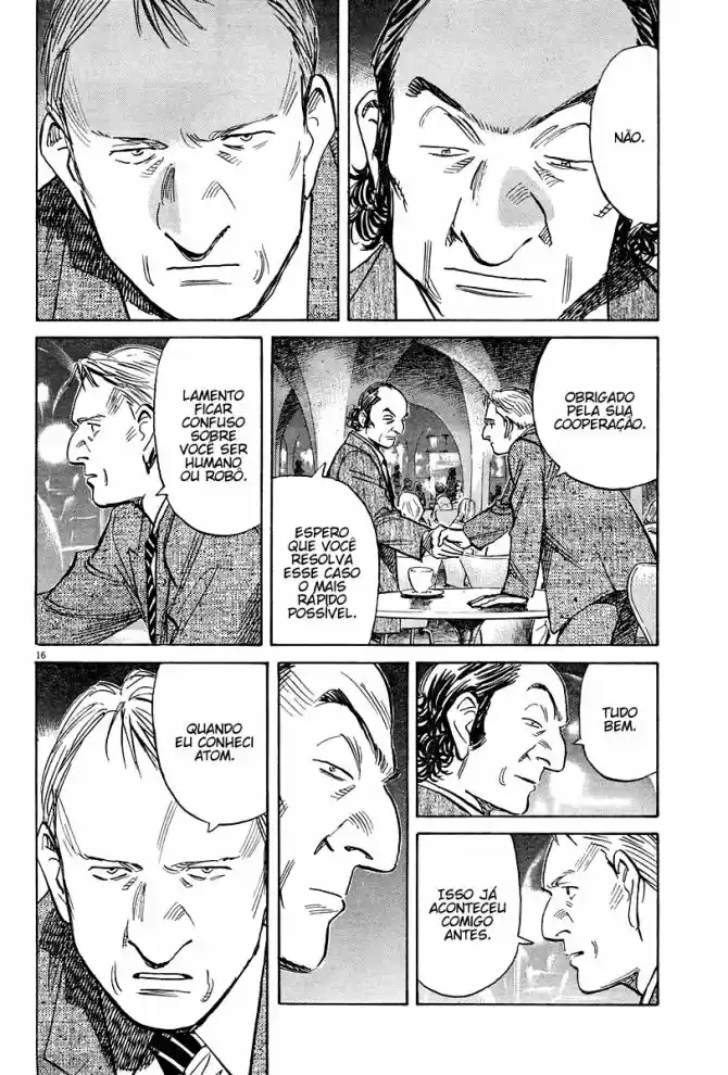 Read Pluto pt_BR Manga Online