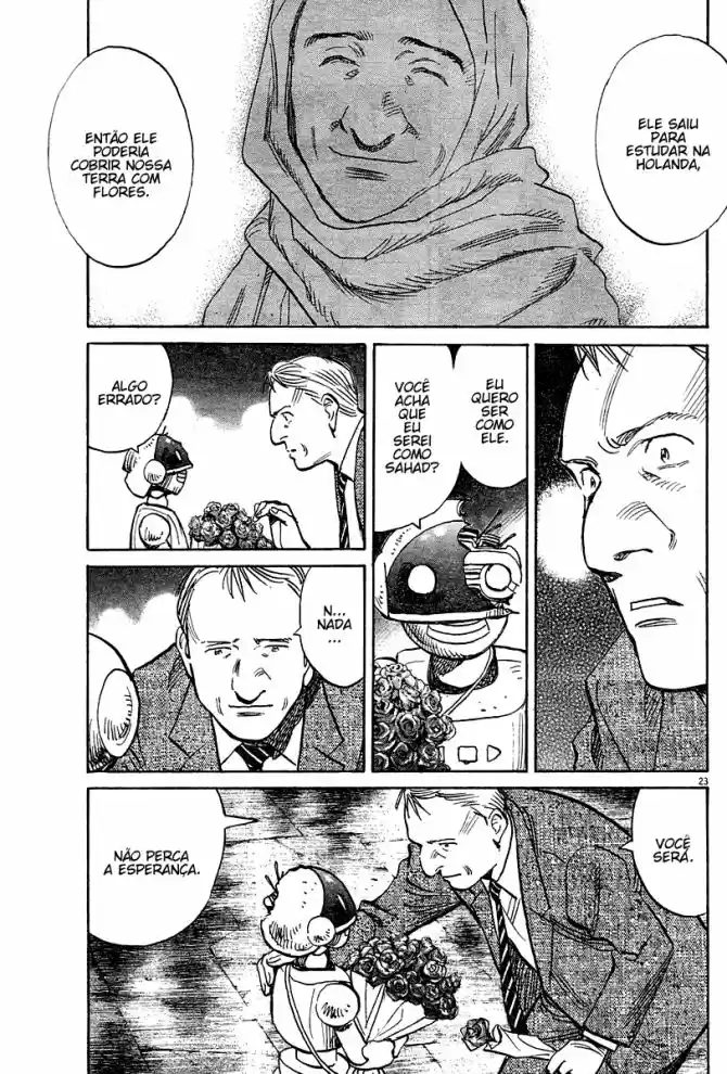 Read Pluto pt_BR Manga Online