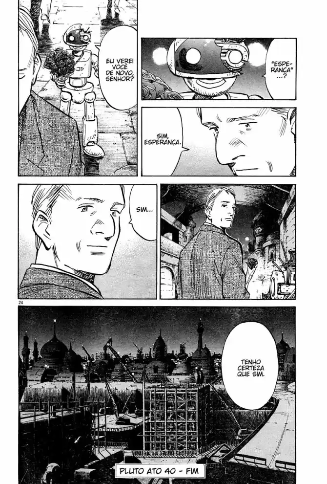 Read Pluto pt_BR Manga Online