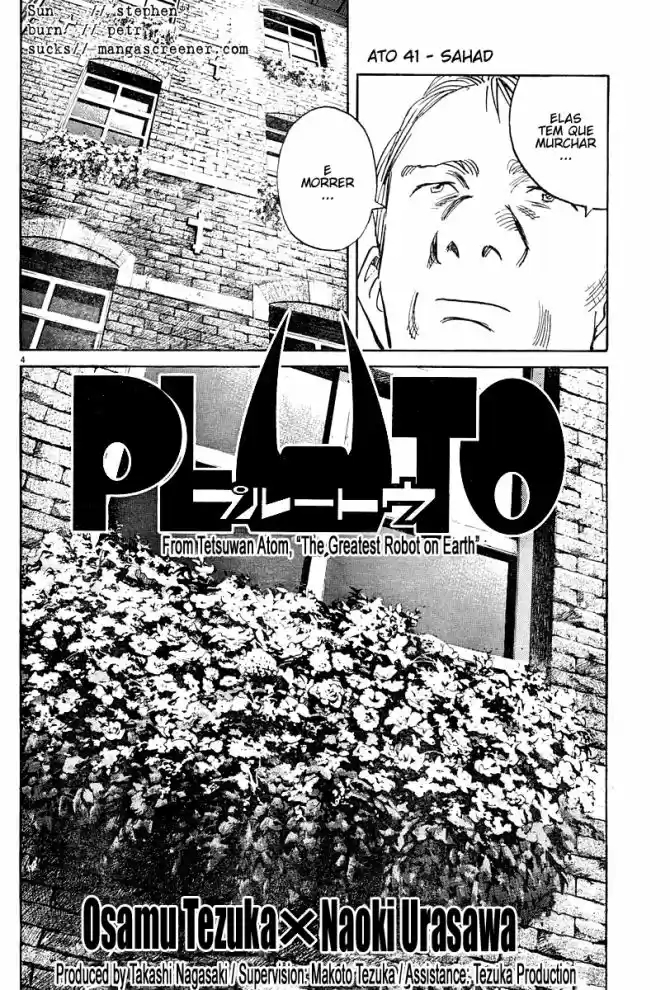 Read Pluto pt_BR Manga Online