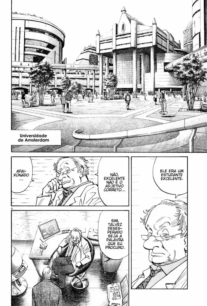 Read Pluto pt_BR Manga Online