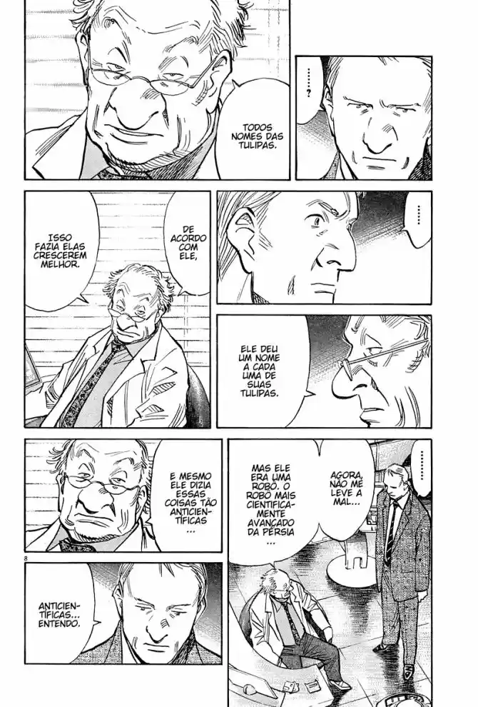 Read Pluto pt_BR Manga Online