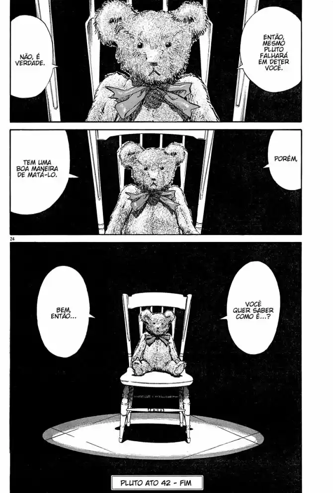 Read Pluto pt_BR Manga Online