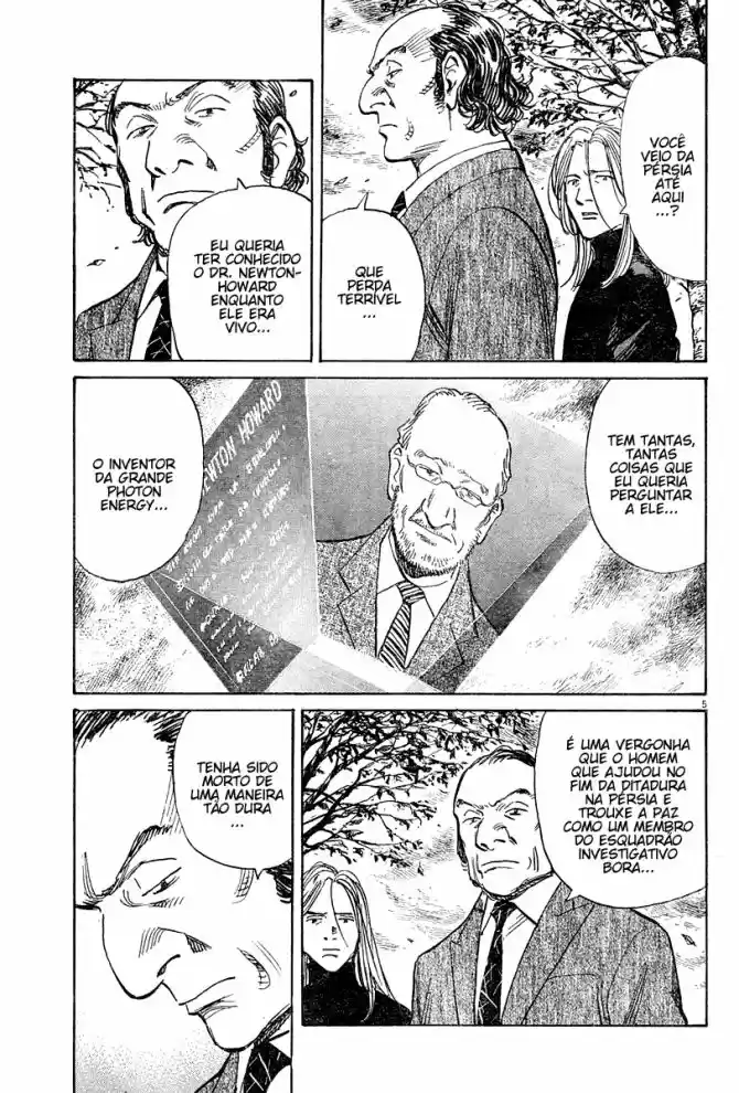 Read Pluto pt_BR Manga Online