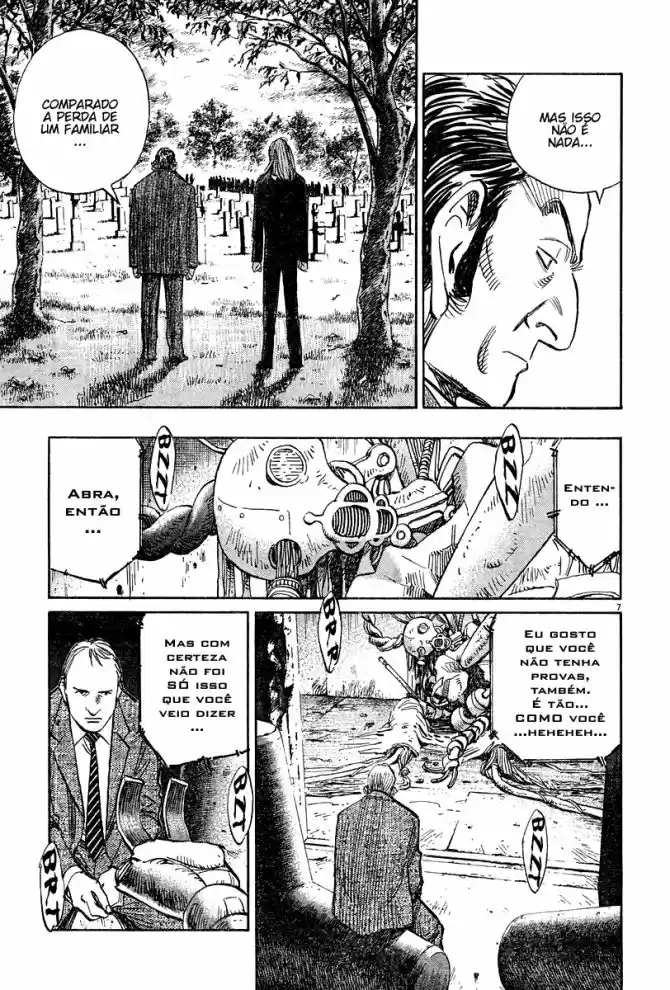 Read Pluto pt_BR Manga Online