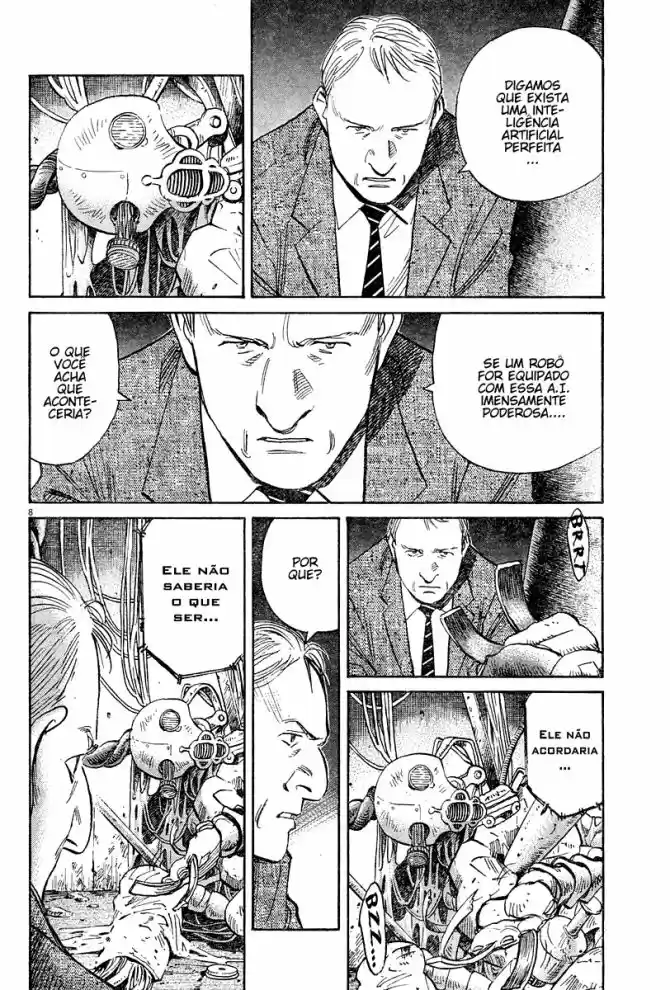 Read Pluto pt_BR Manga Online
