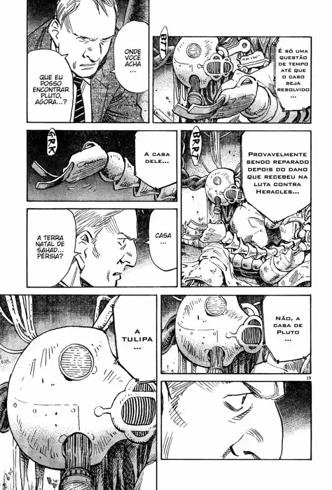 Read Pluto pt_BR Manga Online
