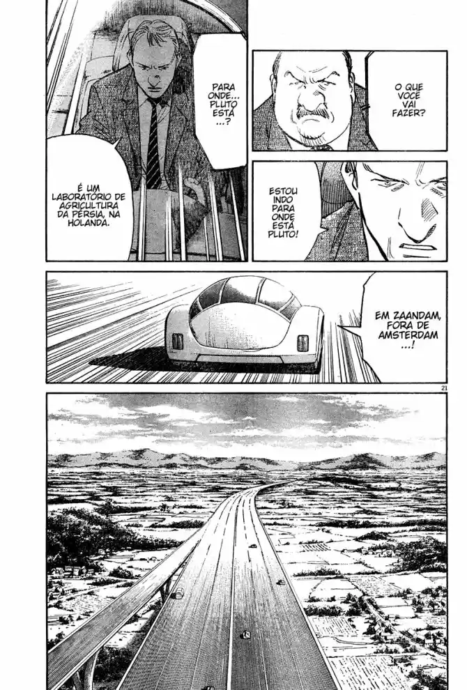 Read Pluto pt_BR Manga Online