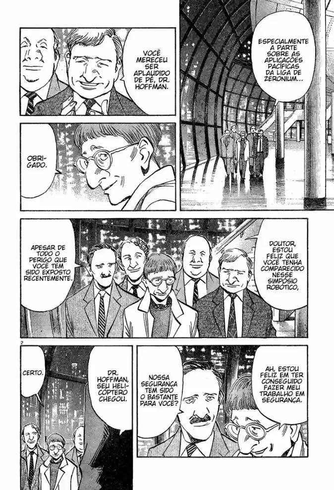 Read Pluto pt_BR Manga Online