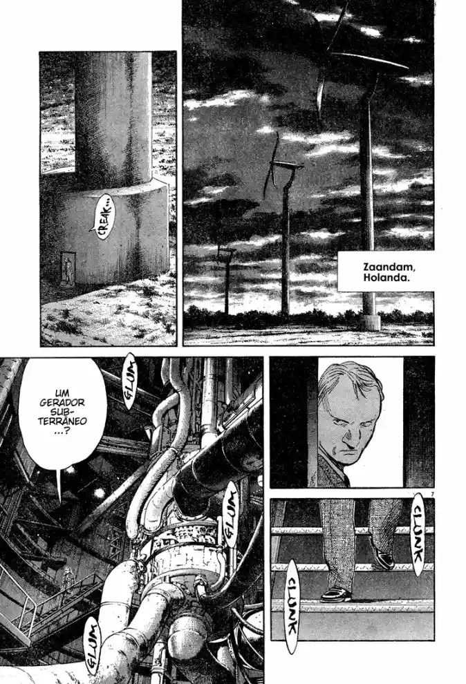 Read Pluto pt_BR Manga Online