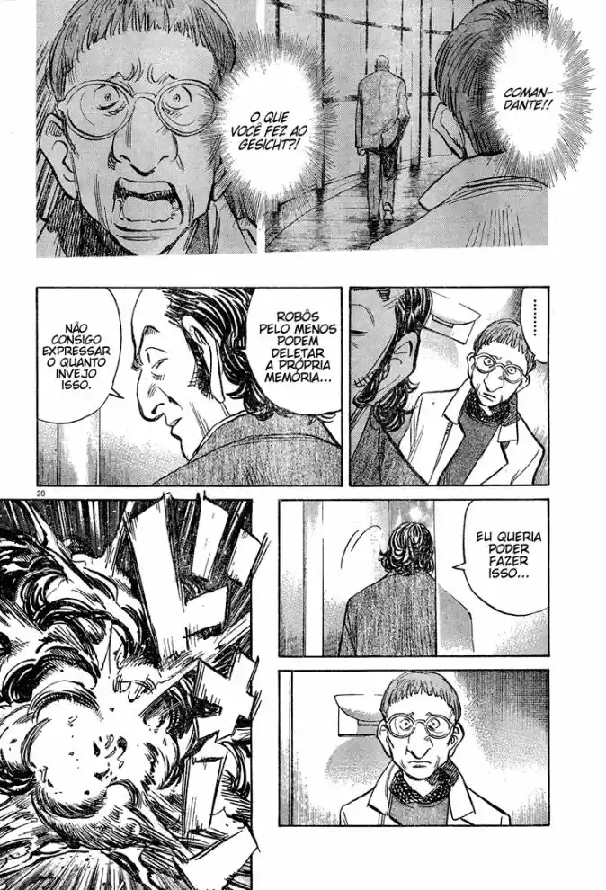 Read Pluto pt_BR Manga Online